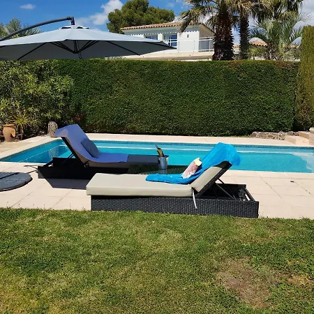 Villa Capucine Homestay szállás Saint-Raphaël